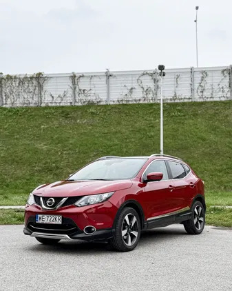 warszawa Nissan Qashqai cena 69900 przebieg: 62000, rok produkcji 2015 z Warszawa